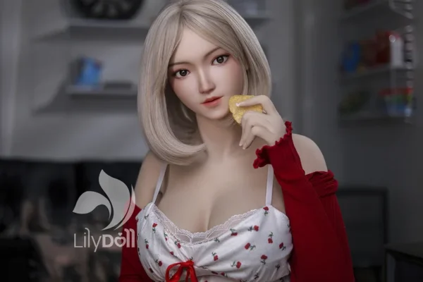 LilyDoll 168cm (5'6.14") F Cup TPE Body & Silicone Head Sex Doll (LD003)